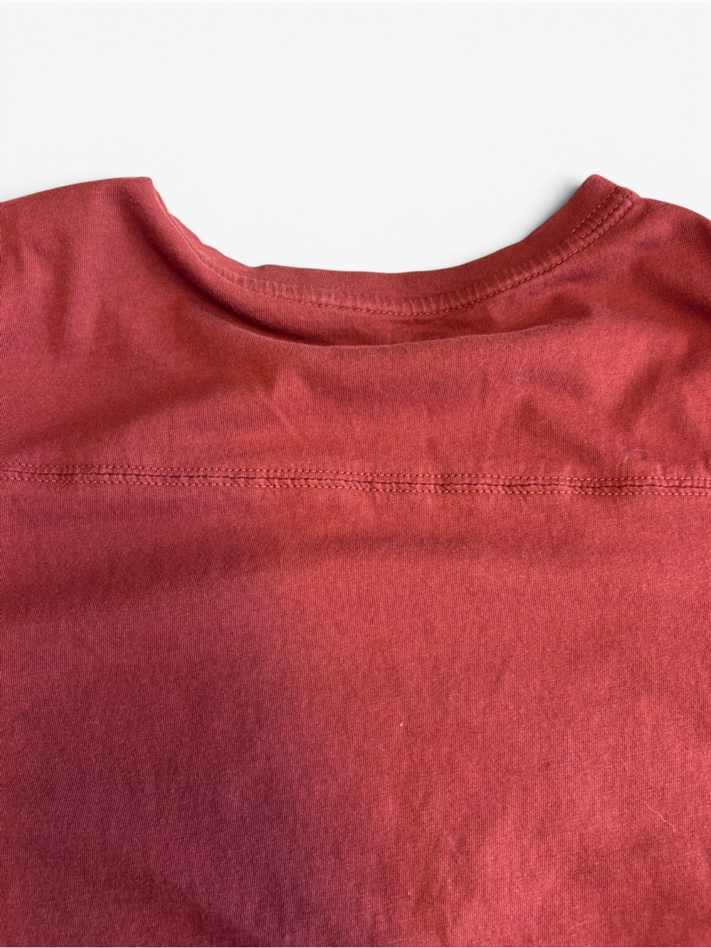 KÜHL Wildfibre Men’s XL Short Sleeve Shirt Rust Red Organic Cotton Outdoor - Picture 6 of 7